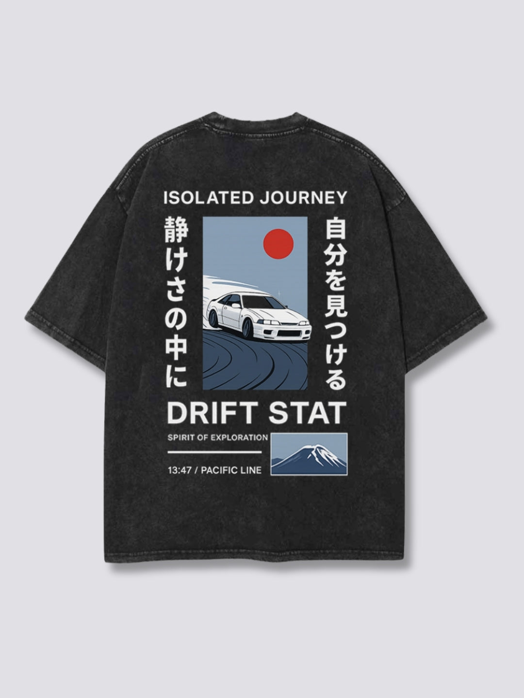 DRIFT JOURNEY // Dorifutojānī VINTAGE TEE