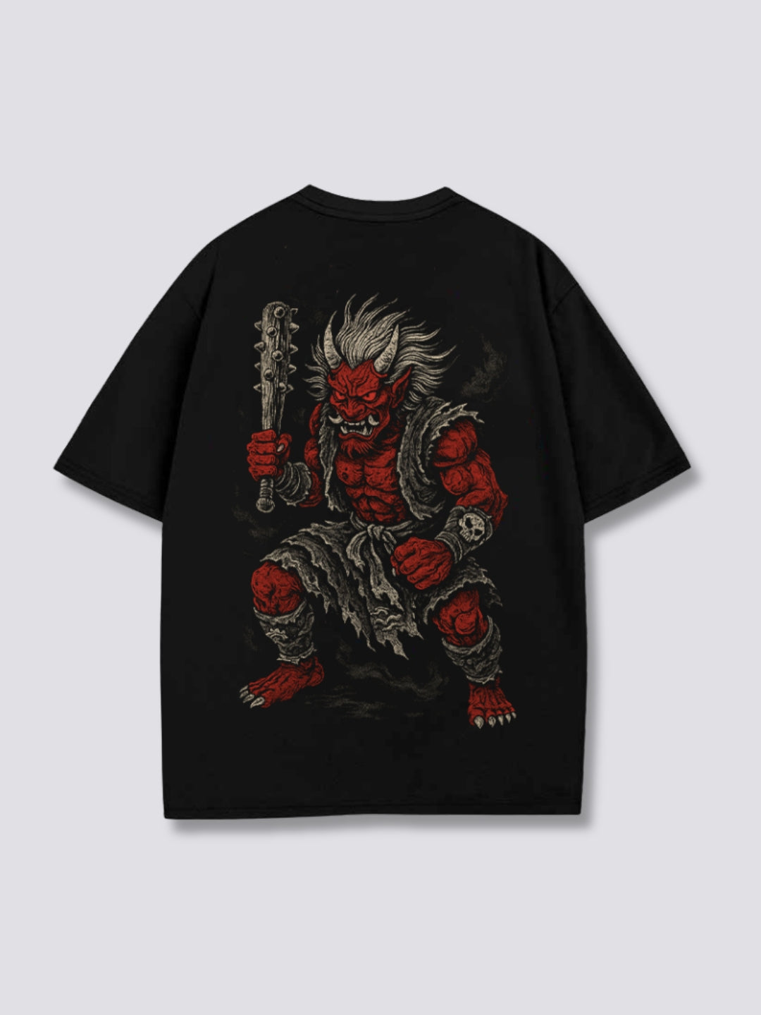 DEMON’S WRATH TEE // ONI NO IKARI TEE