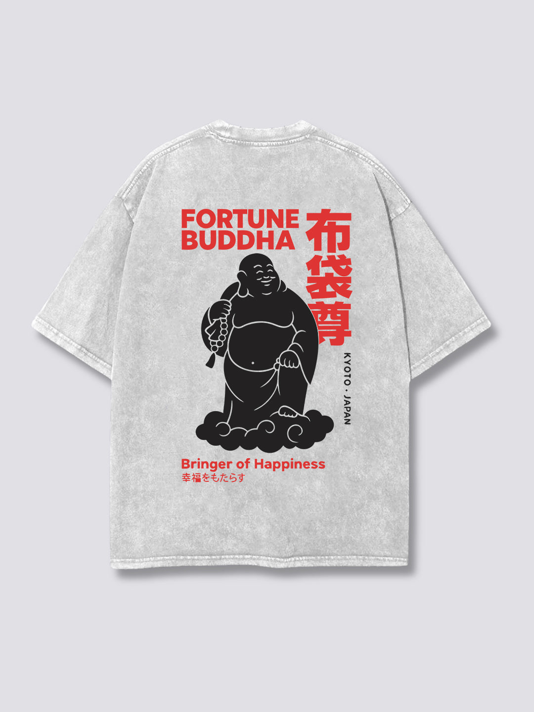 FORTUNE BUDDHA // HOTEI NO KŌFUKU TEE