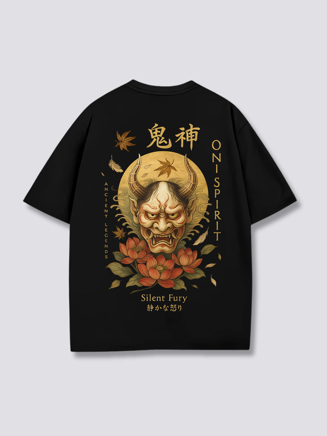 ONI SPIRIT // KAMEN NO IKARI TEE