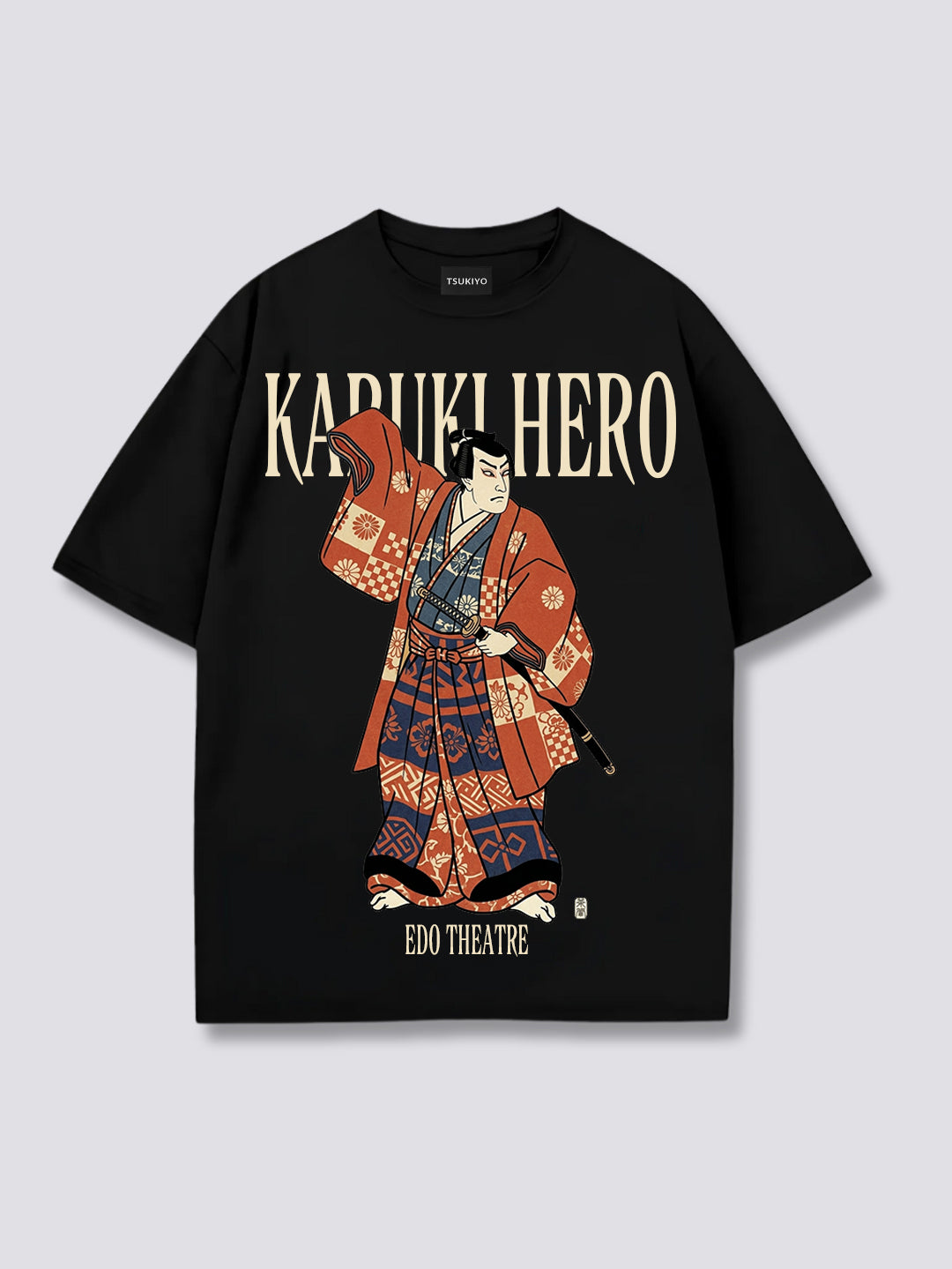 KABUKI HERO // KABUKI NO YŪSHA TEE