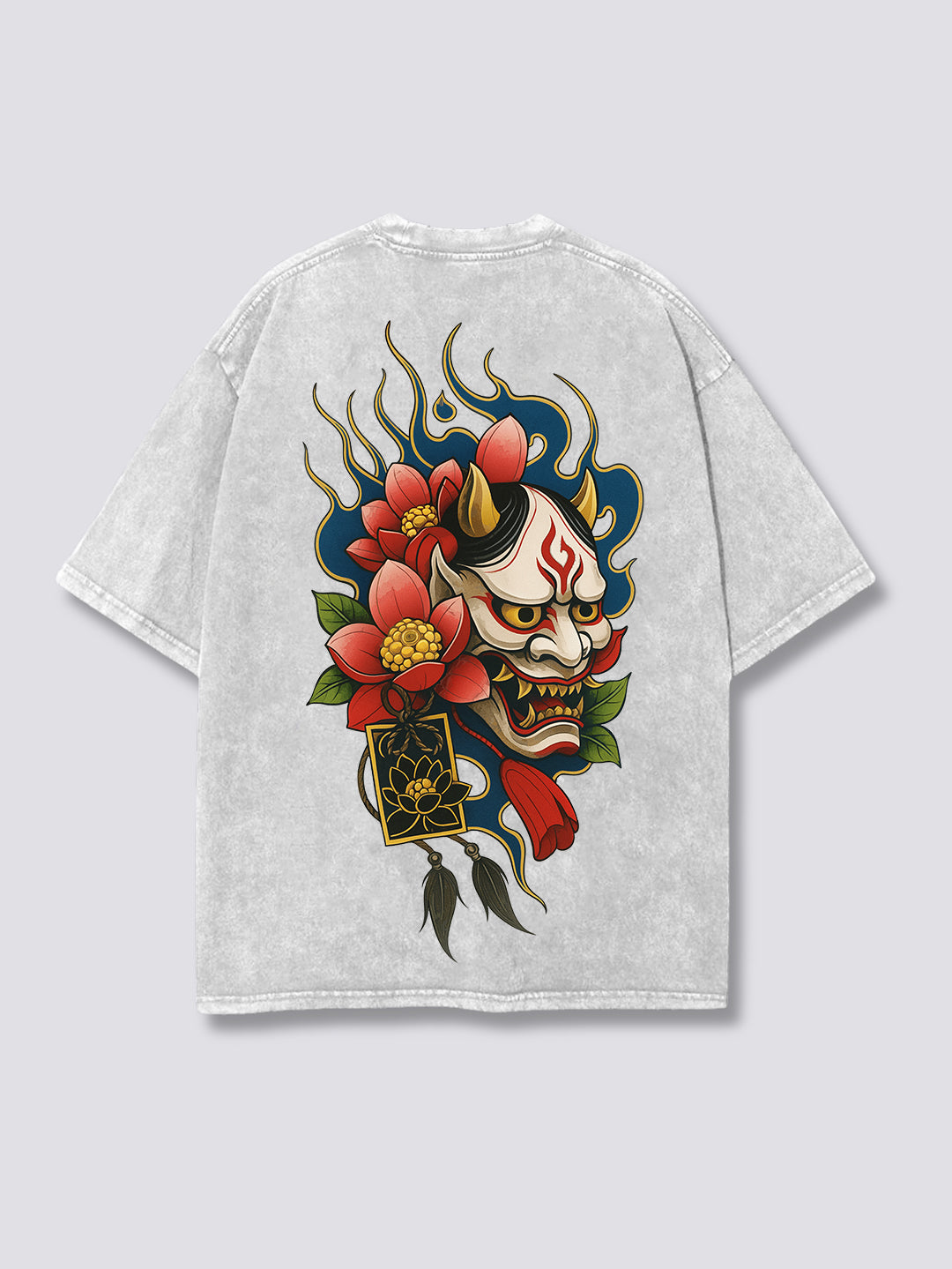 INFERNAL MASK // AKUMEN TEE