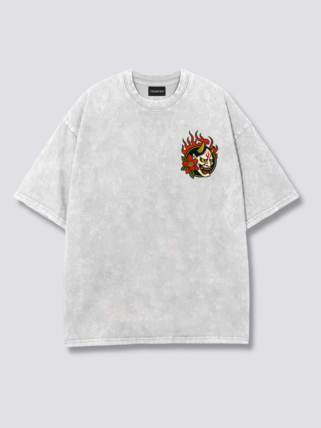 INFERNAL MASK // AKUMEN TEE
