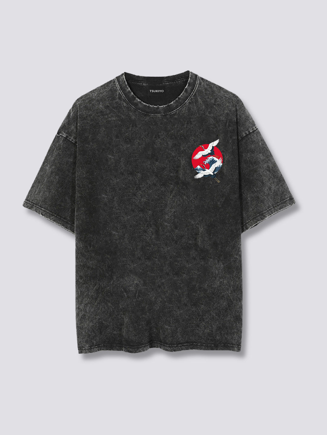RISING CRANES // TSURU NO DENSETSU VINTAGE TEE