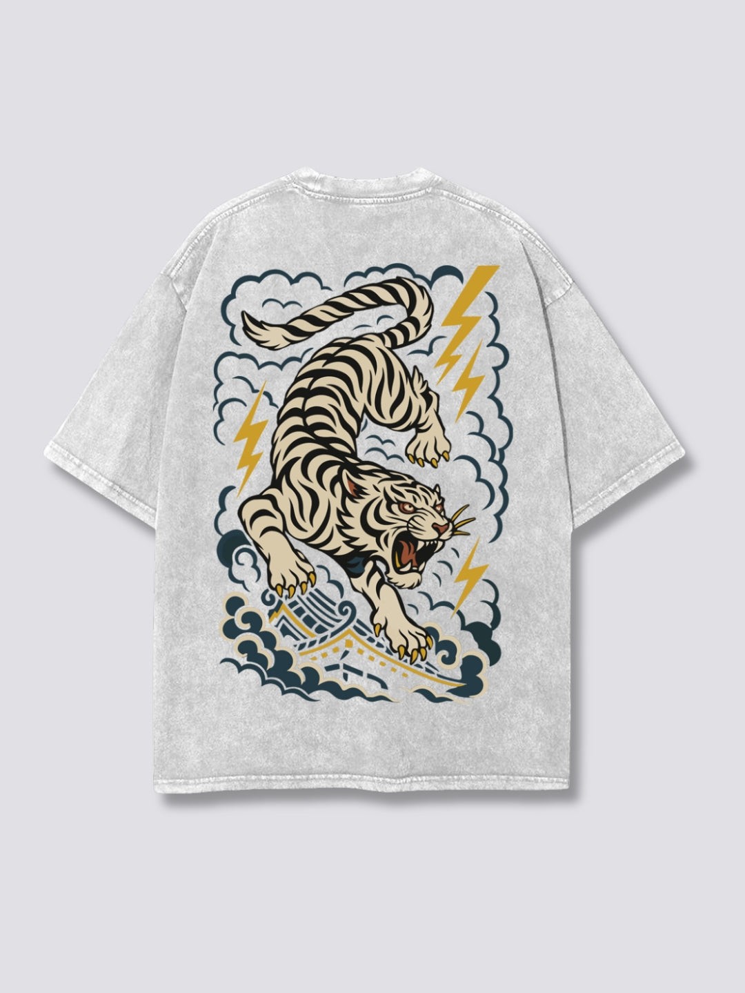 THUNDER TIGER // KAMINARI TORA TEE