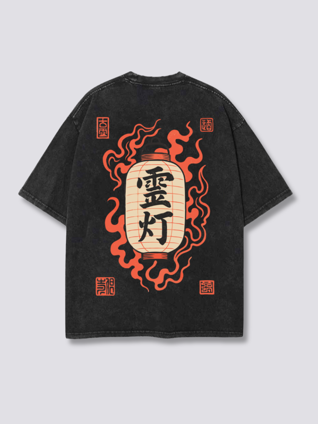 LANTERN OF SOULS // REITŌ CHŌCHIN VINTAGE TEE