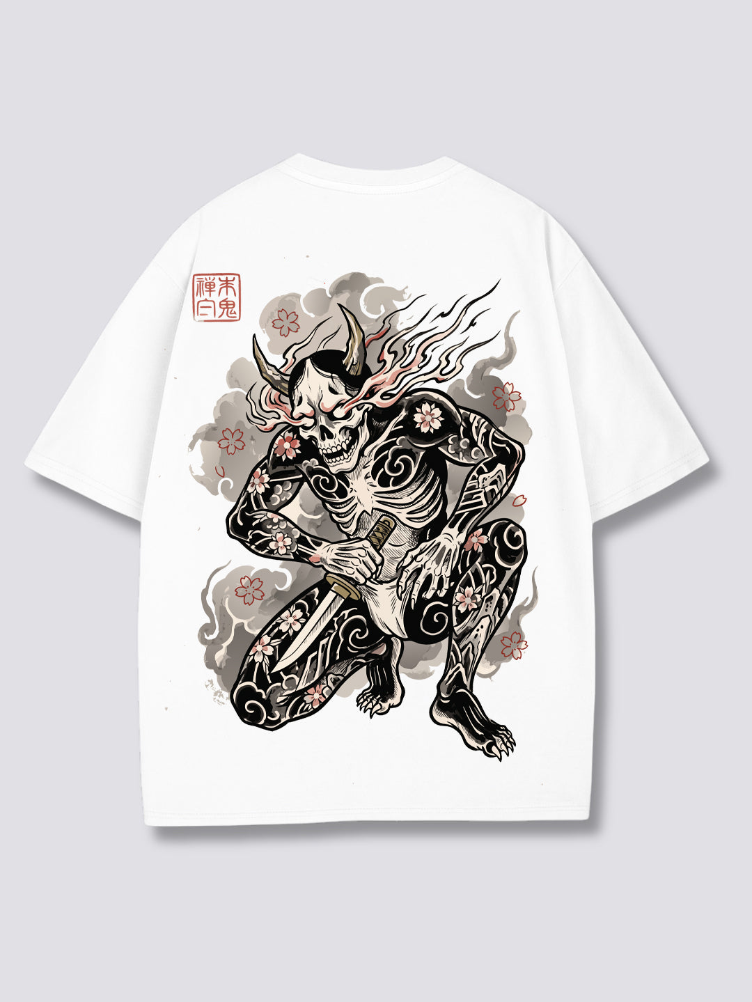 INKED SKULL // IREZUMI ONI TEE