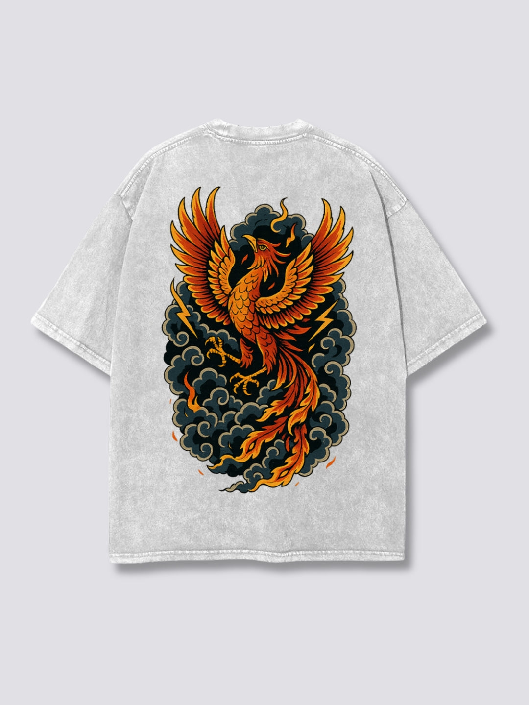 PHOENIX RISING // HINOTORI TEE