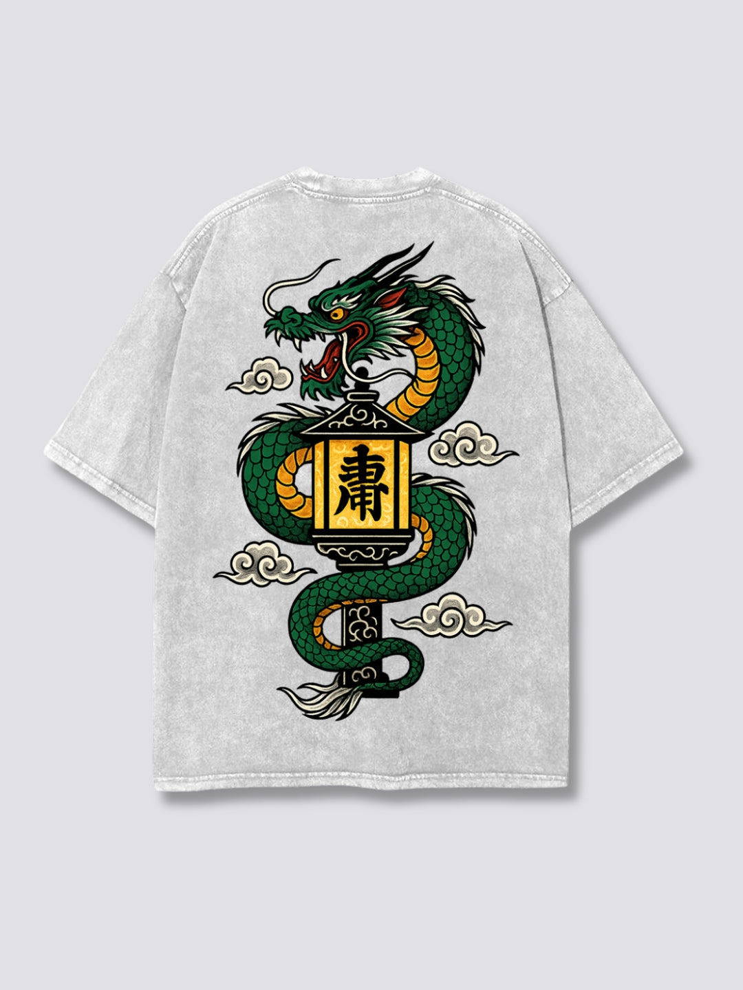 LANTERN DRAGON // CHŌCHIN RYŪ TEE