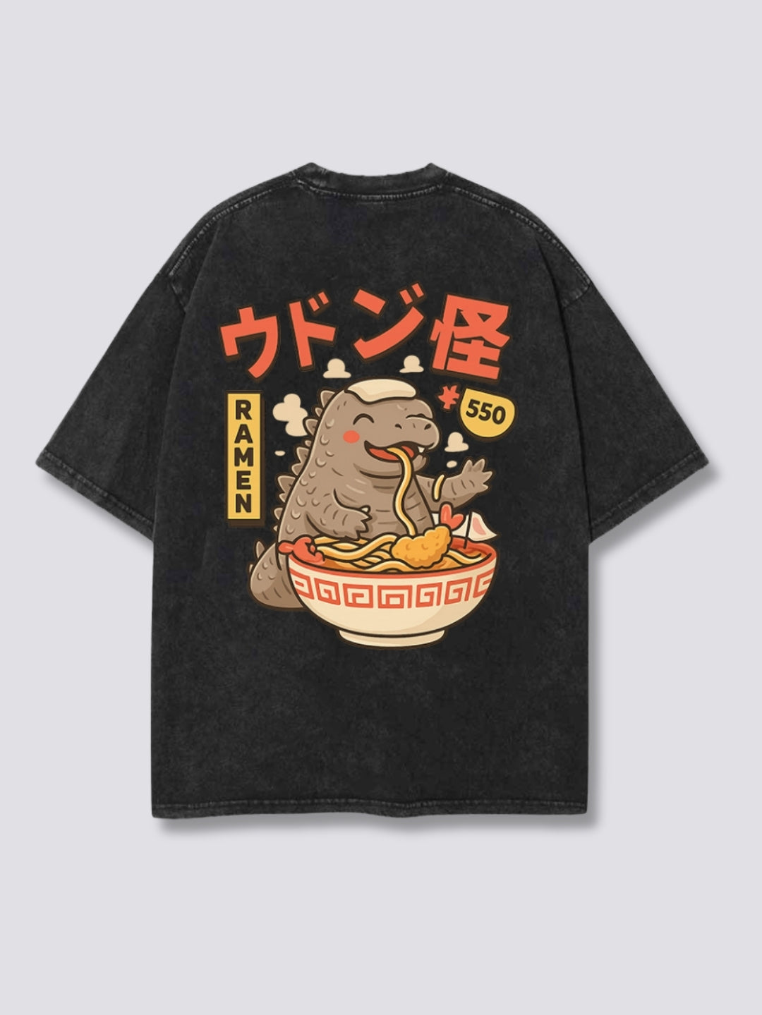 RAMENZILLA // Ramenjīra VINTAGE TEE
