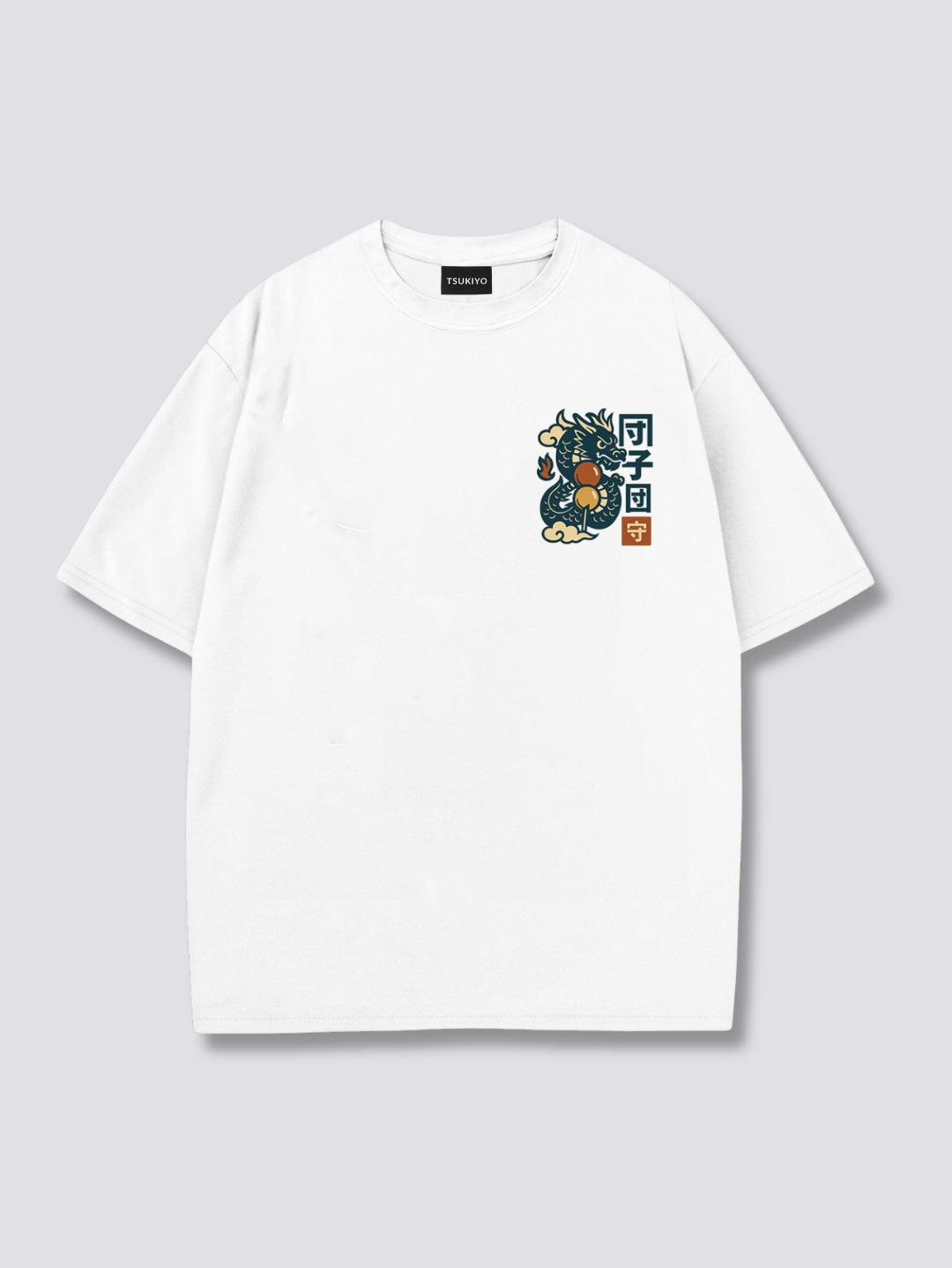 DANGO DRAGON // YAKI DANGO NO RYŪ TEE