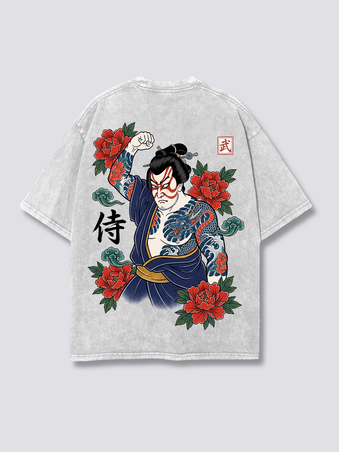 KABUKI SAMURAI // KABUKI ZAMURAI TEE