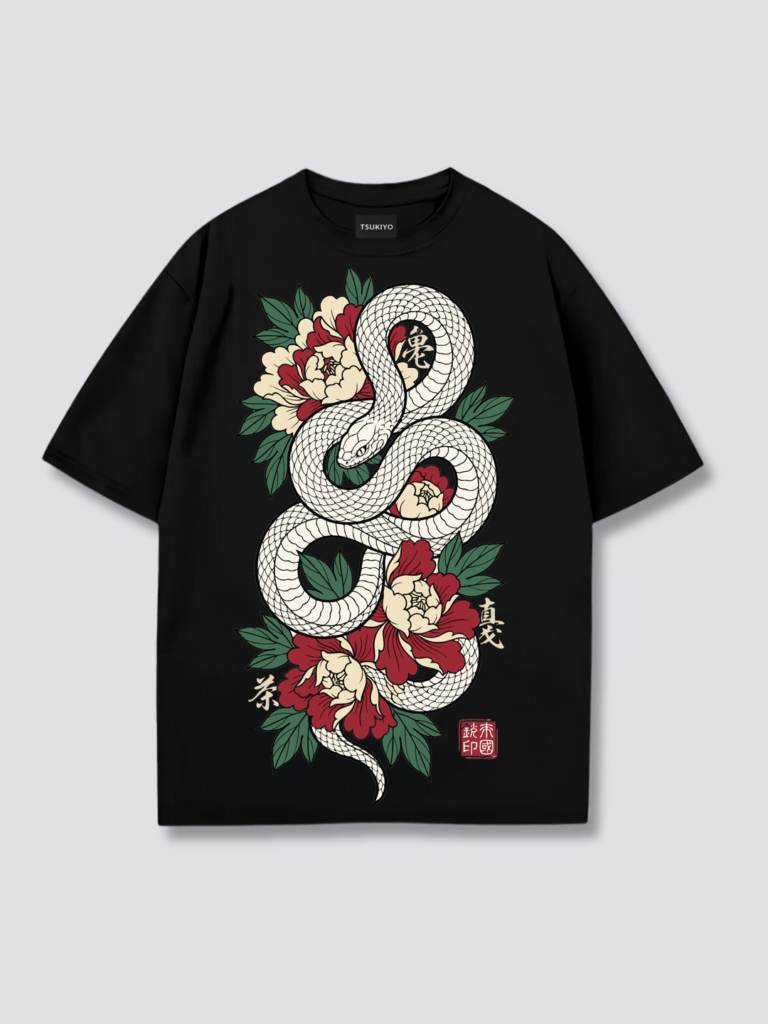 SERPENT SHRINE // HEBI HOKORA TEE
