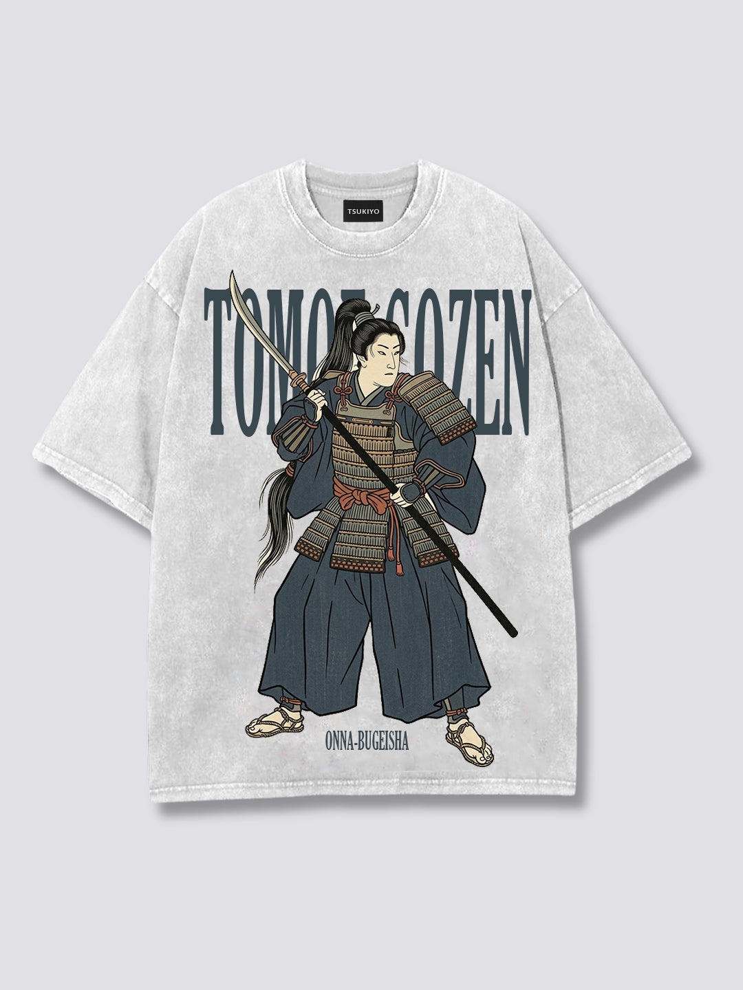 IRON WARRIOR // ONNA-BUGEISHA TEE