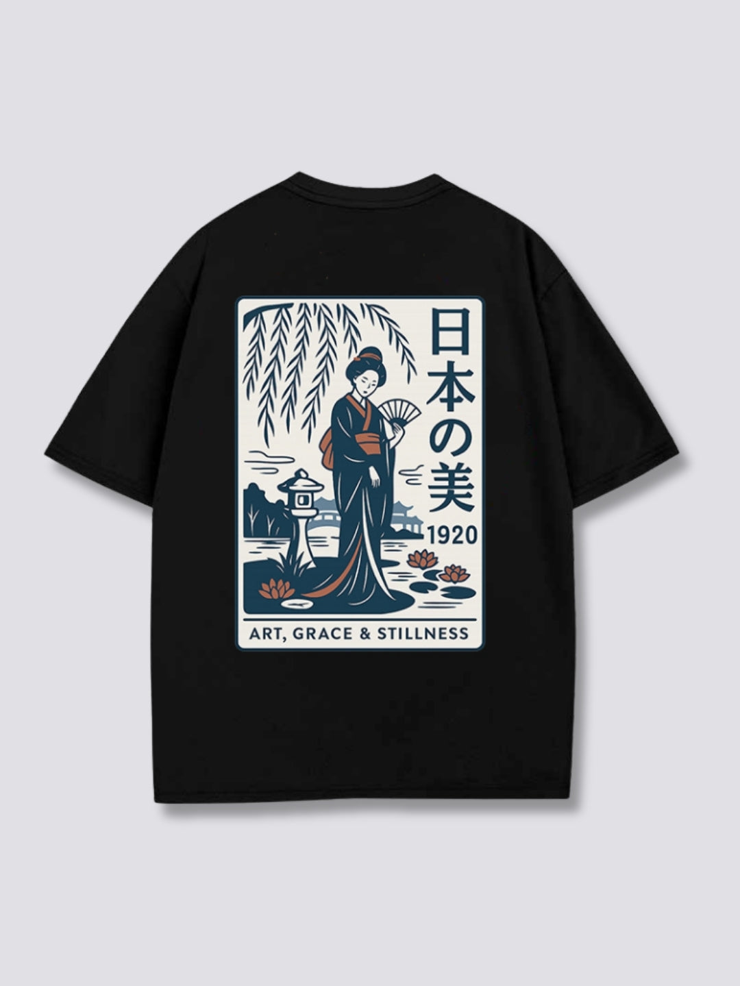 SERENE GEISHA // Shizukana geisha TEE