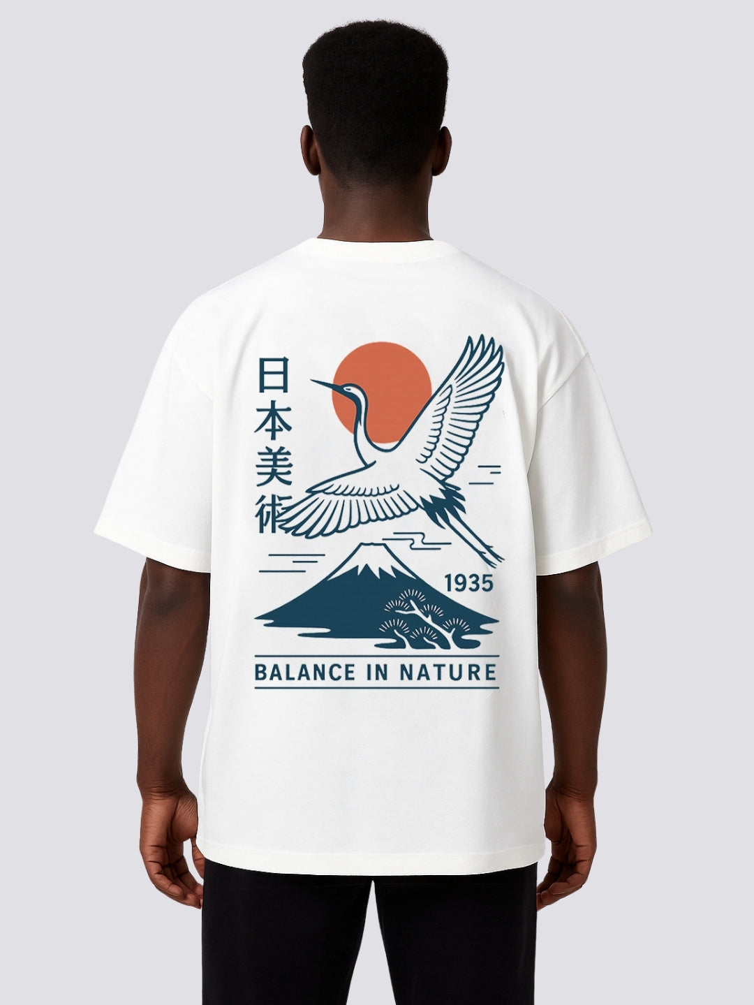 BALANCE IN NATURE // Shizen no baransu TEE