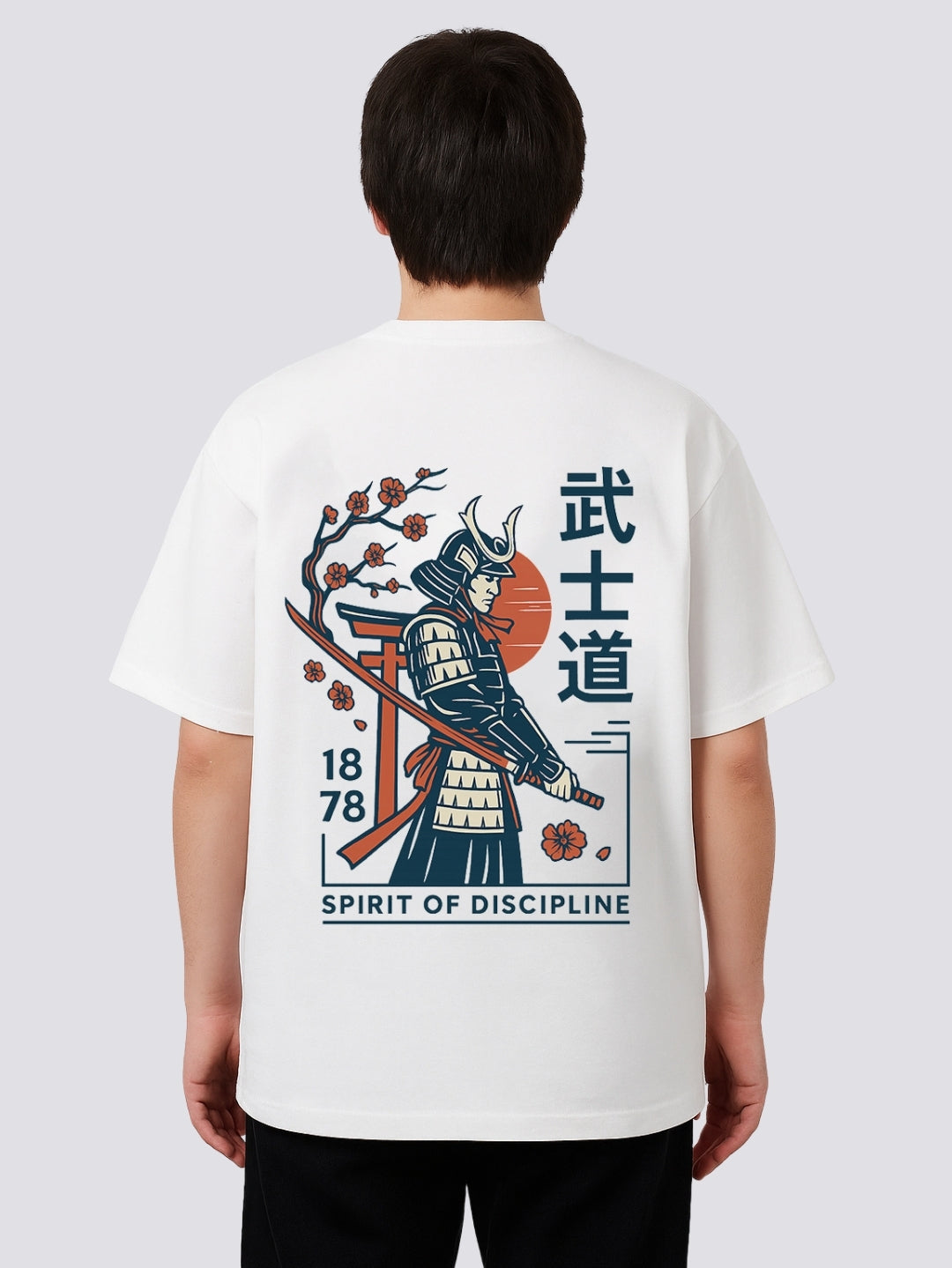 SPIRIT OF DISCIPLINE // Kiritsu no seishin TEE