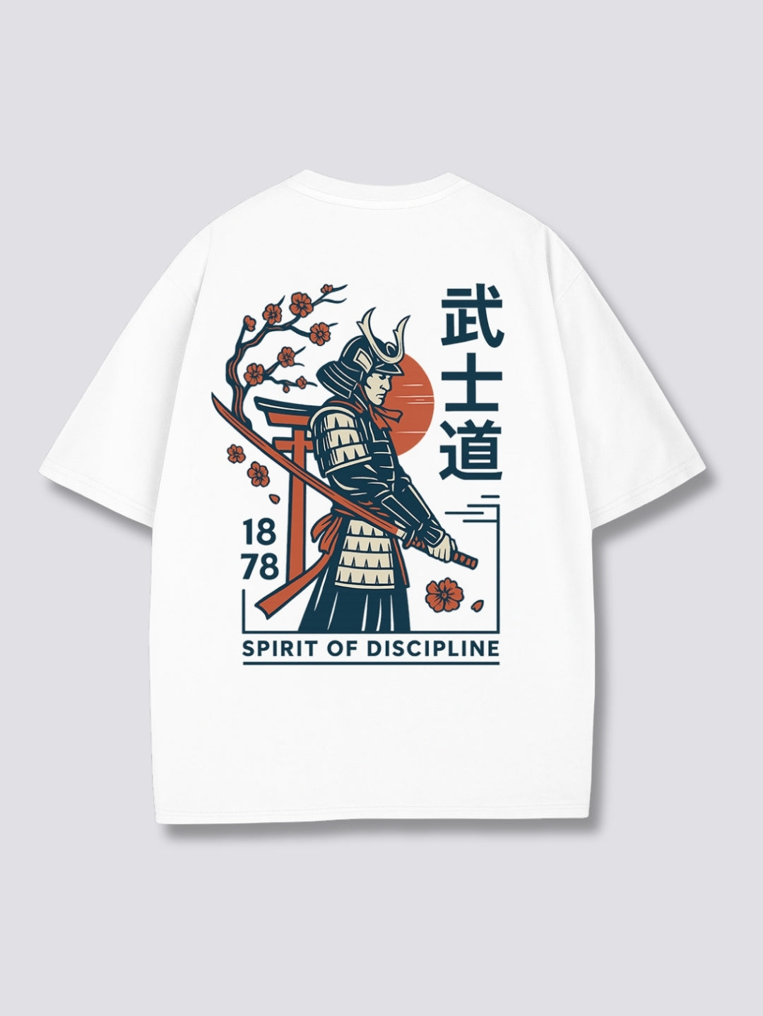 SPIRIT OF DISCIPLINE // Kiritsu no seishin TEE