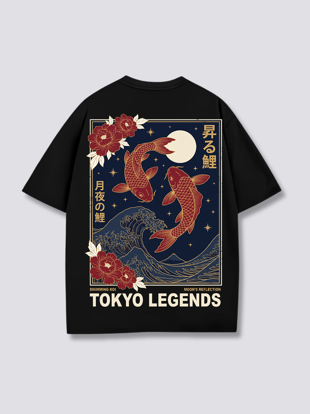 MOONLIT KOI // TSUKIYO NO KOI TEE