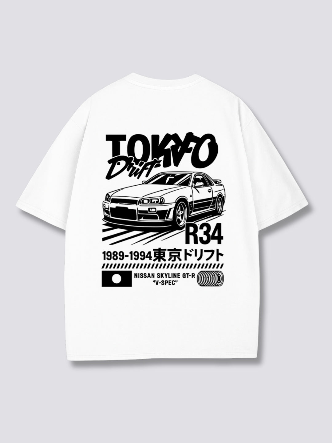 TOKYO DRIFT // Tōkyō dorifuto TEE