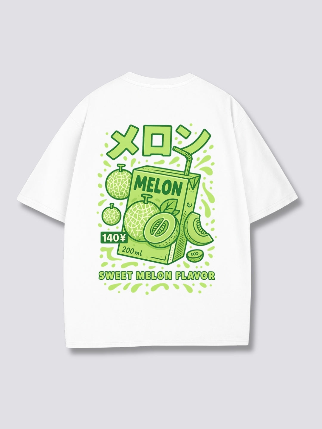 MELON JUICE // Meronjūsu TEE