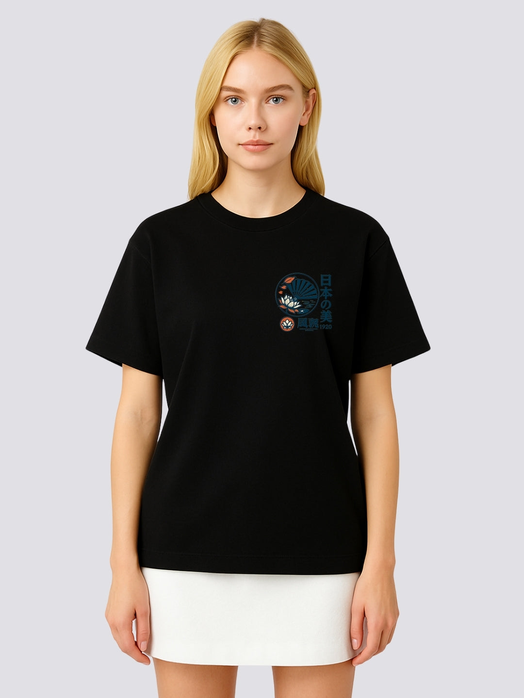 SERENE GEISHA // Shizukana geisha TEE