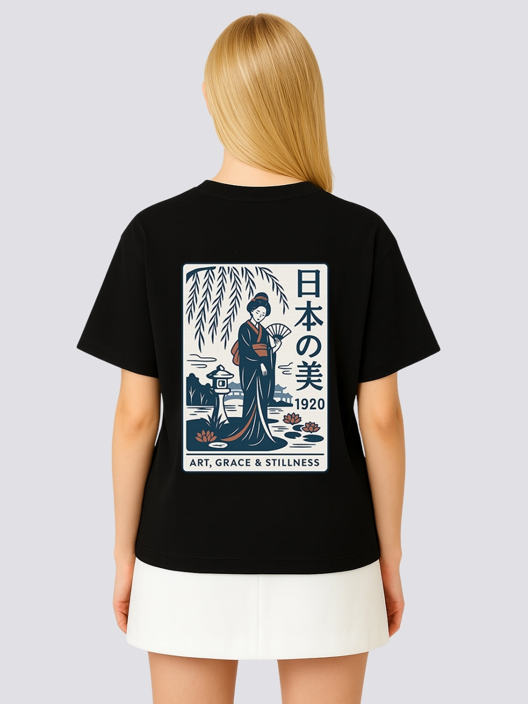 SERENE GEISHA // Shizukana geisha TEE