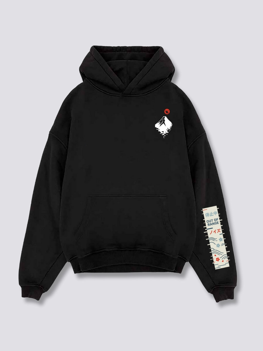 SIGNAL LOST // SHIZUKESA NO NOIZU HOODIE