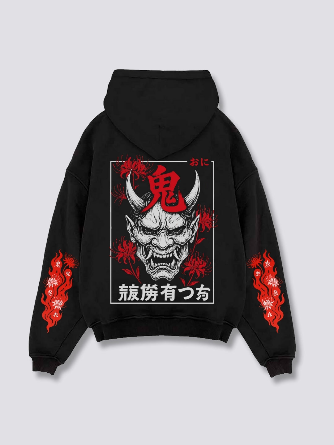 ONI MASK // ONI MASUKU HOODIE