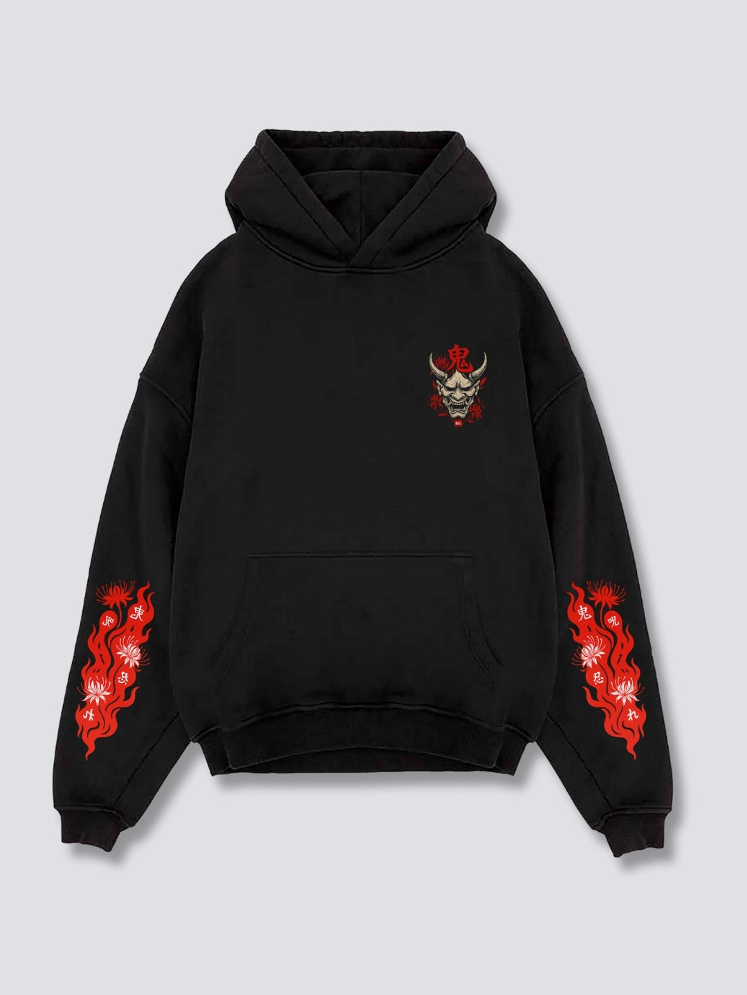 ONI MASK // ONI MASUKU HOODIE