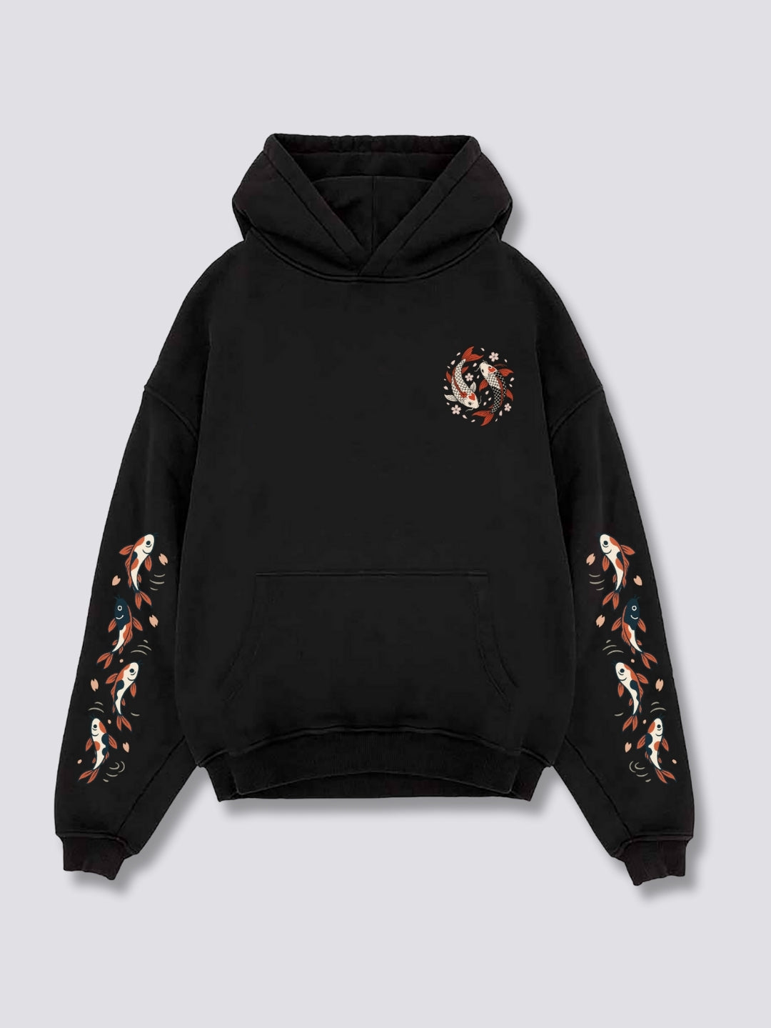 KOI BALANCE // CHŌWA HOODIE