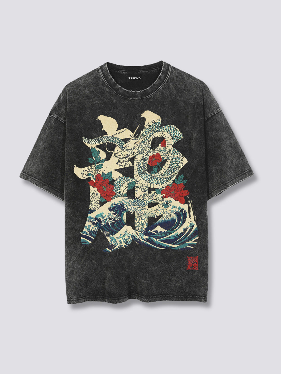 DRAGON WAVE // RYŪ NO NAMI TEE