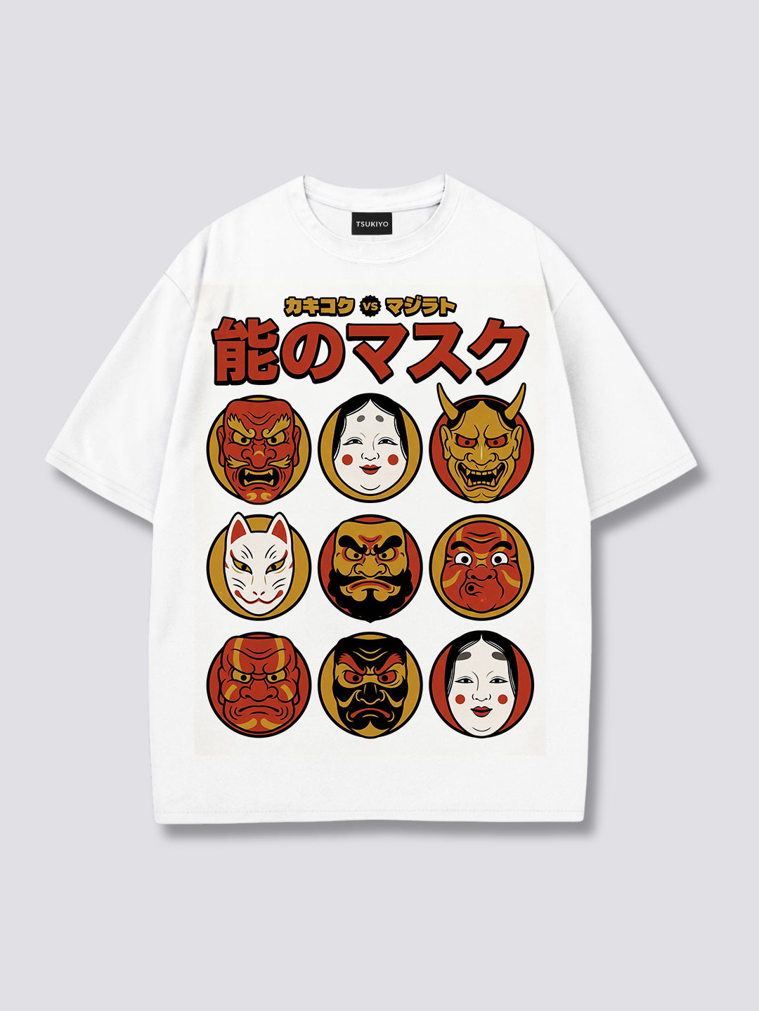 NINE MASKS // KYŪ NO KAMEN TEE