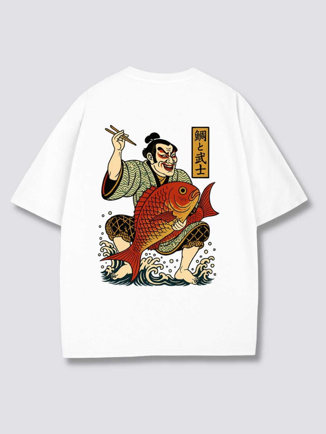 CARP WARRIOR // KOI TO BUSHI TEE