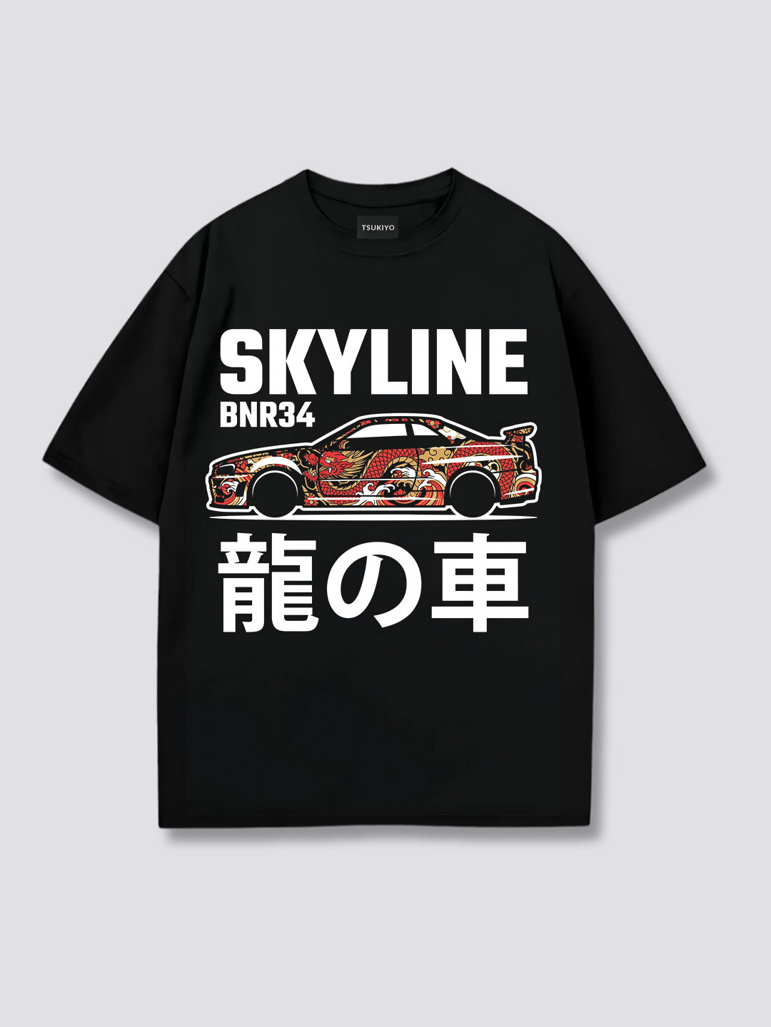 SKYLINE DRAGON // DORAGON KĀSHA TEE