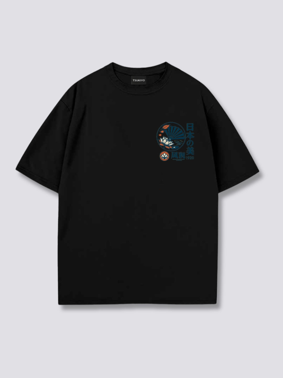 SERENE GEISHA // Shizukana geisha TEE