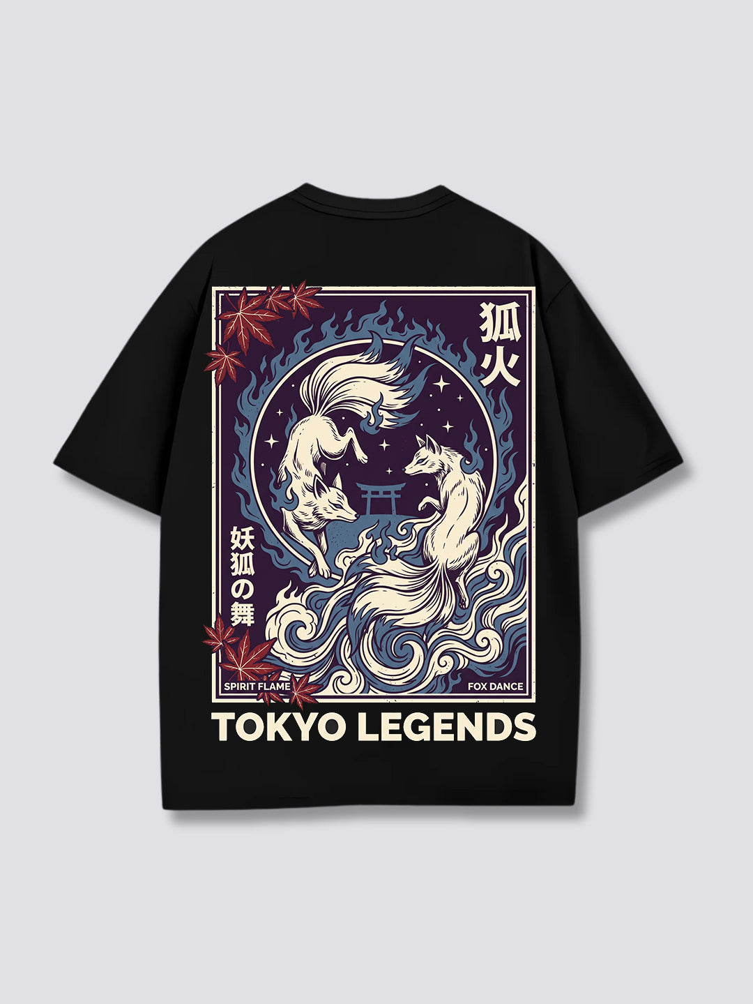 FOX FIRE // YŌKO NO MAI TEE
