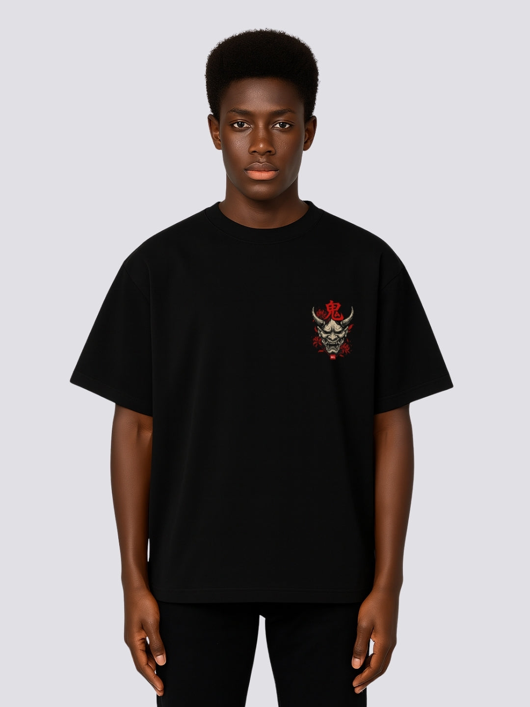 ONI MASK // Oni masuku TEE