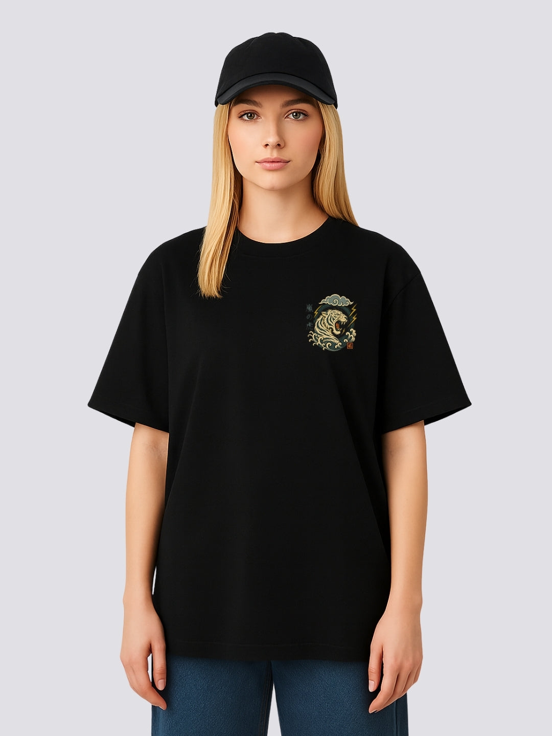 STORM TIGER // ARASHI NO TORA TEE