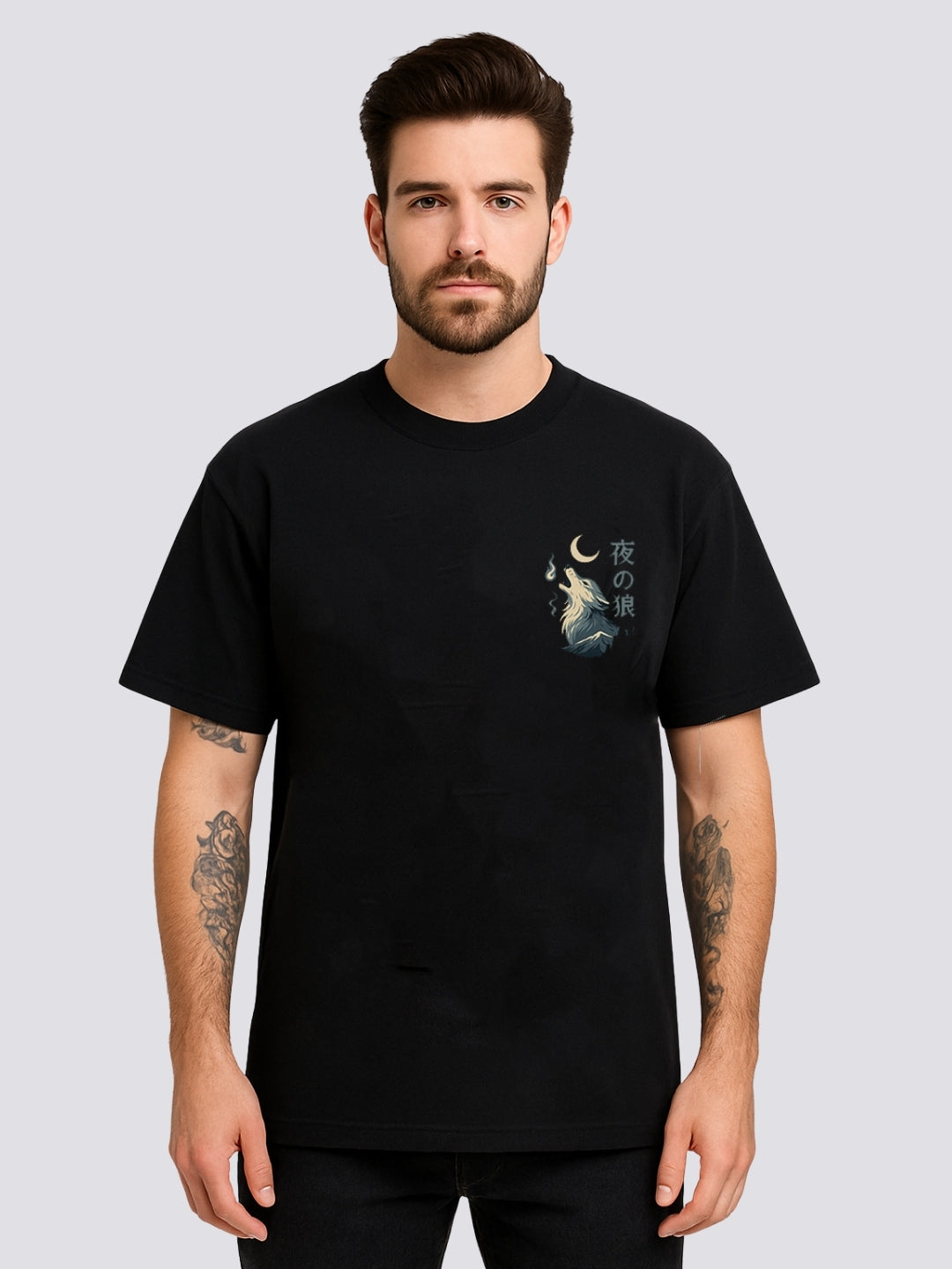 MOON WOLF // Tsuki no ōkami TEE