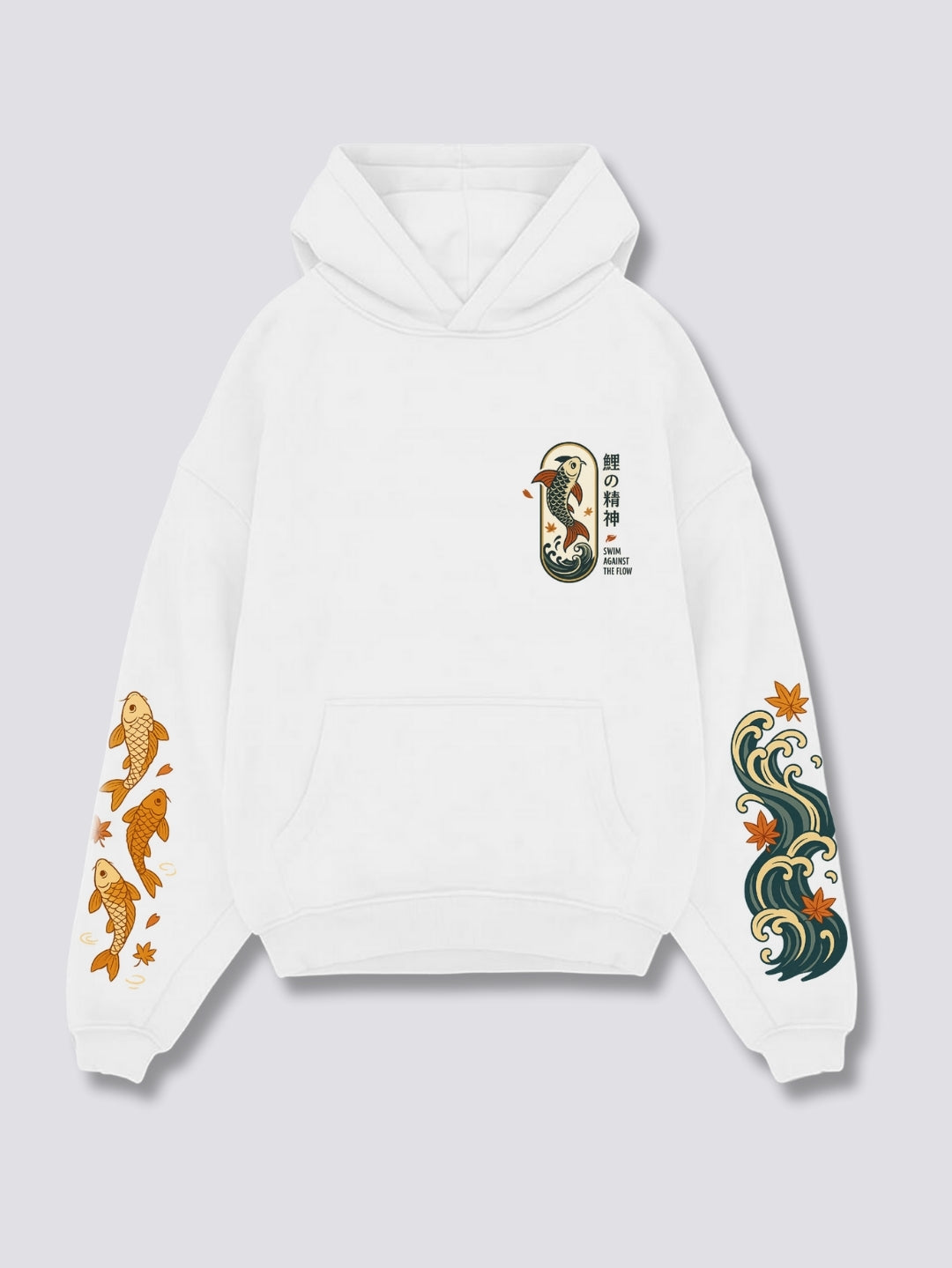 SPIRIT IN FLOW // NAGARE NO TAMASHII HOODIE