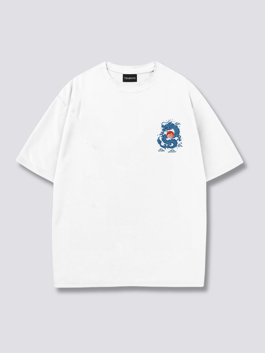 AZURE DRAGON // SEIRYŪ NO MAMORI TEE