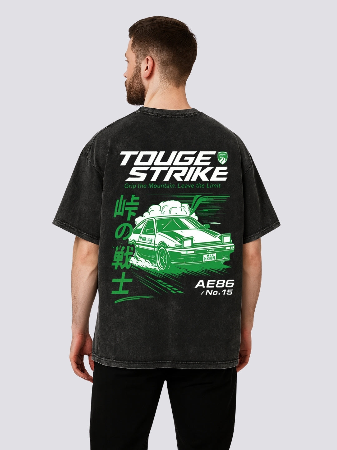 TOUGE STRIKE // TOUGE sutoraiki VINTAGE TEE