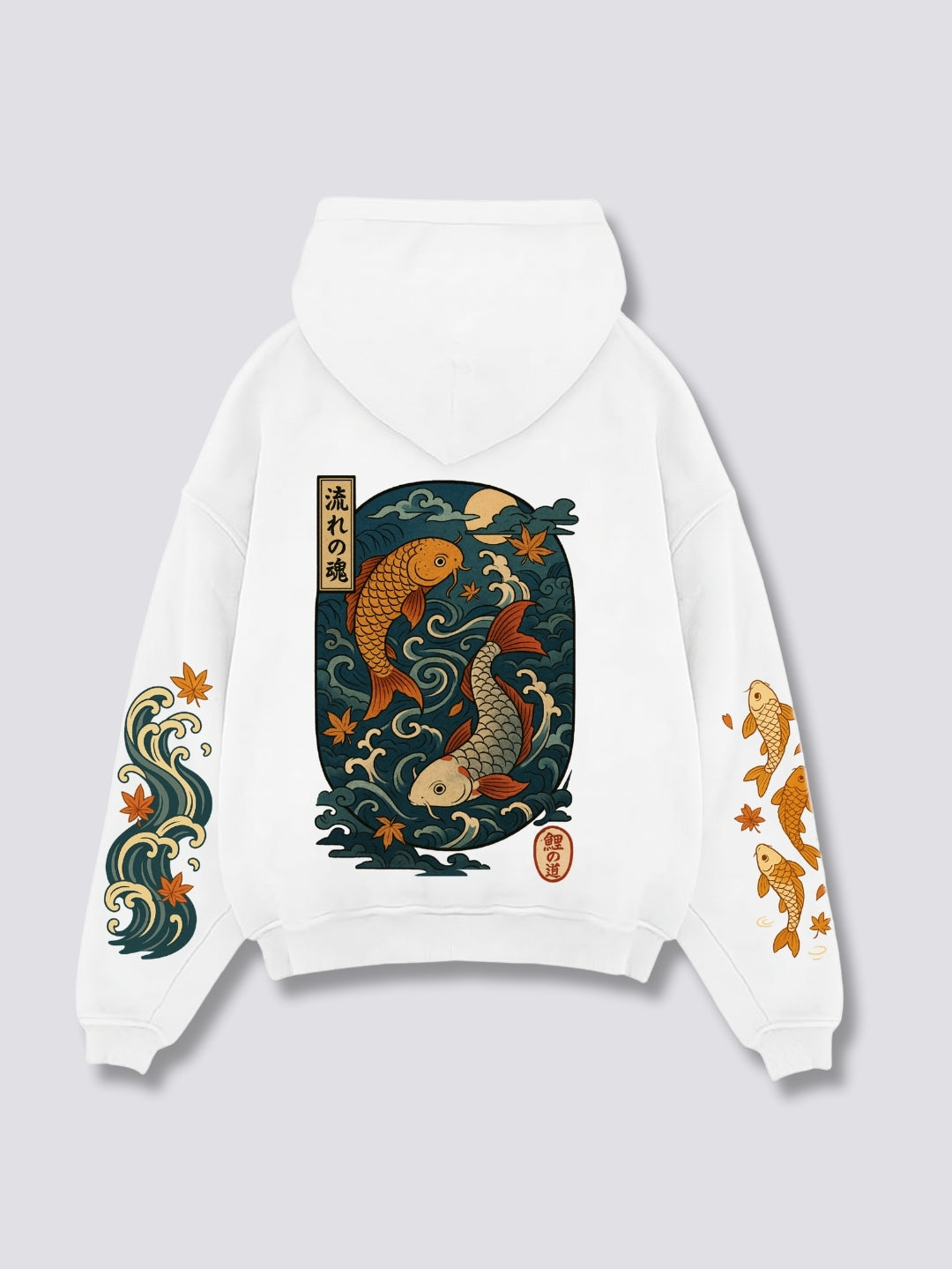 SPIRIT IN FLOW // NAGARE NO TAMASHII HOODIE