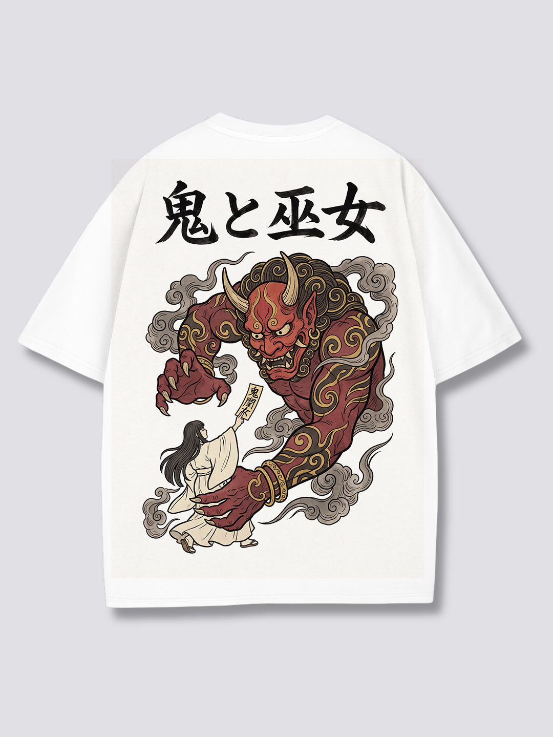 ONI & MIKO // ONI TO MIKO TEE