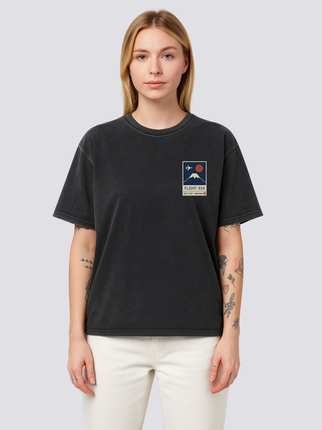 SPIRIT OF EXPLORATION // Tanken no seishin VINTAGE TEE
