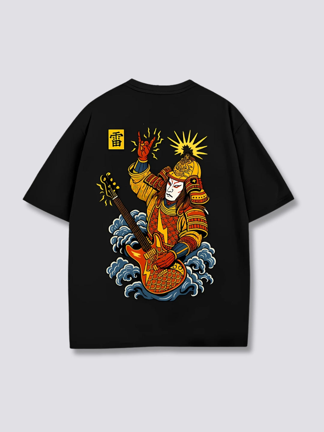 THUNDER SAMURAI // KAMINARI NO SAMURAI VINTAGE TEE