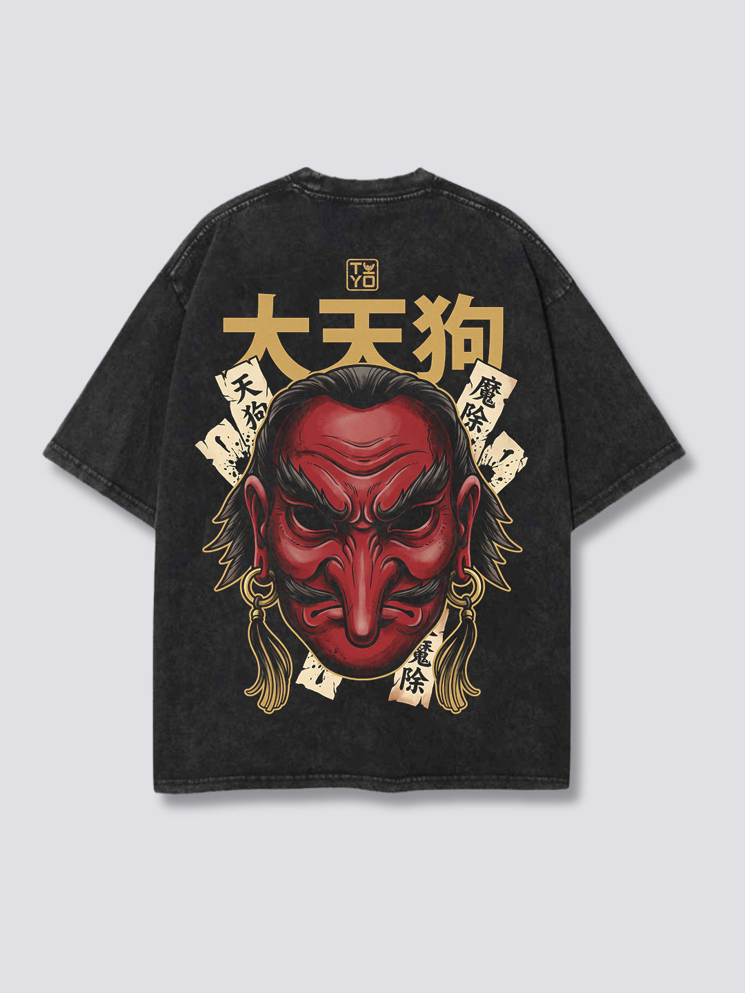 LONG-NOSED SPIRIT // DAITENGU TEE
