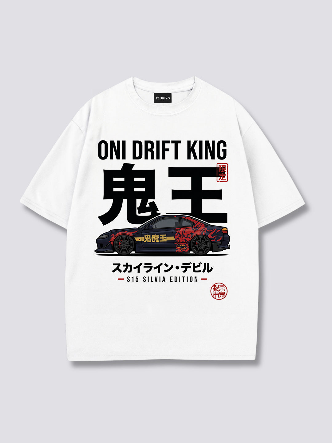 ONI DRIFT KING // ONI HASHIRI Ō TEE