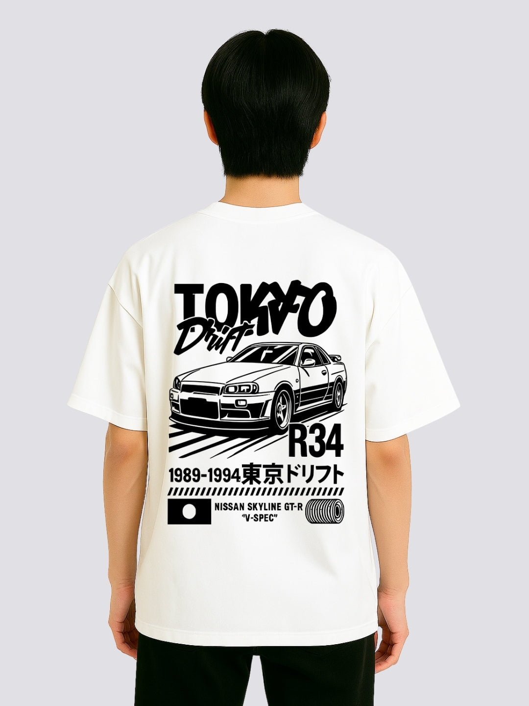 TOKYO DRIFT // Tōkyō dorifuto TEE